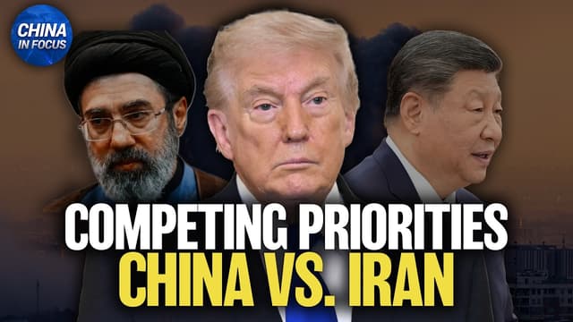 U.S. Allies in Asia Fear Iran War Diverts Resources | China in Focus