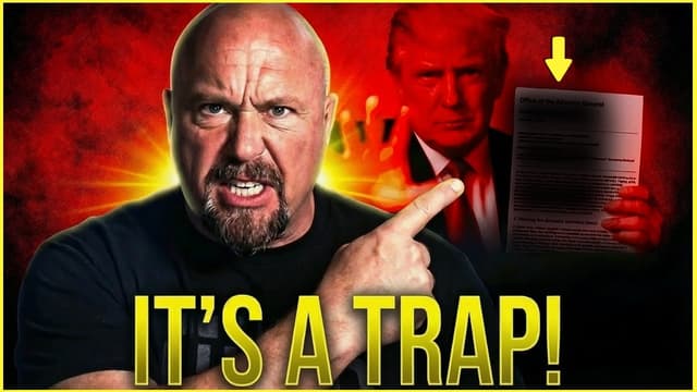 Alex Jones Just Dropped The BIGGEST Detail…