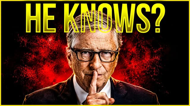 WTF?! Bill Gates Just Gave a DOOMSDAY Warning…