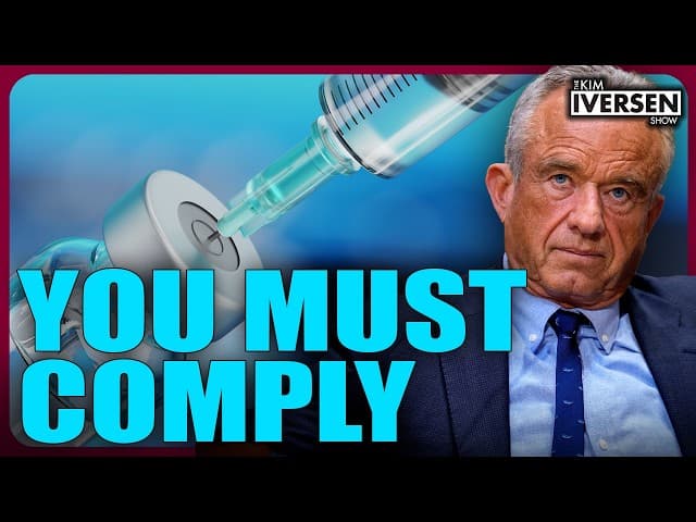 RFK Jr's New Vaxx Schedule BLOCKED By Courts