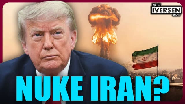Is The US About to NUKE Iran?