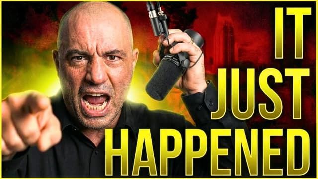 Joe Rogan Just Dropped The BIGGEST BOMB Yet...