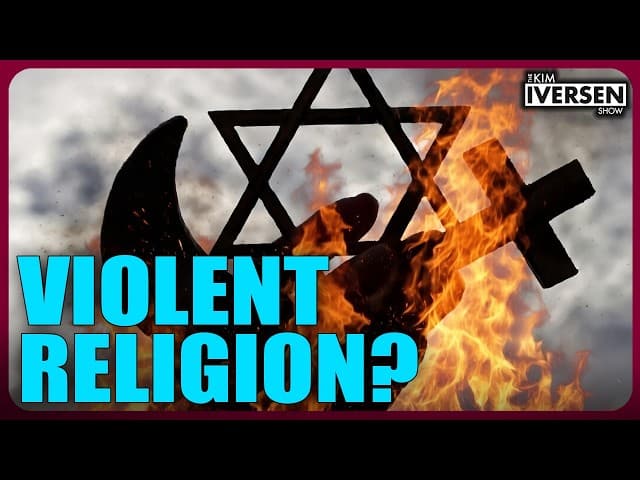 Judaism, Christianity, Islam — Which Is More Violent?
