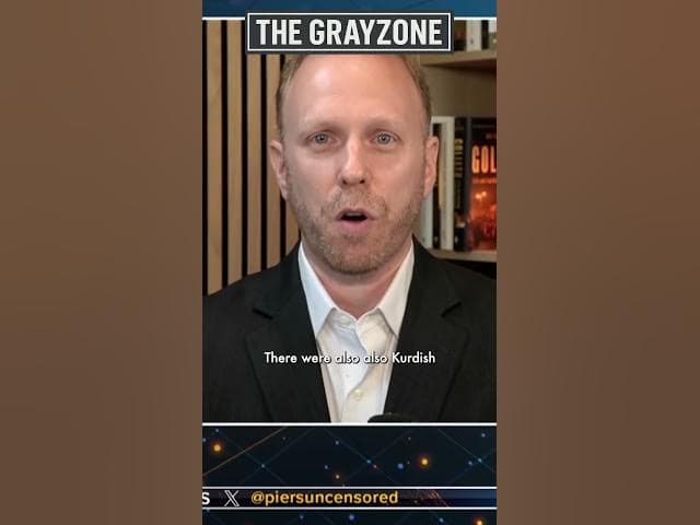 Max Blumenthal schools Piers Morgan on journalistic objectivity and Iran