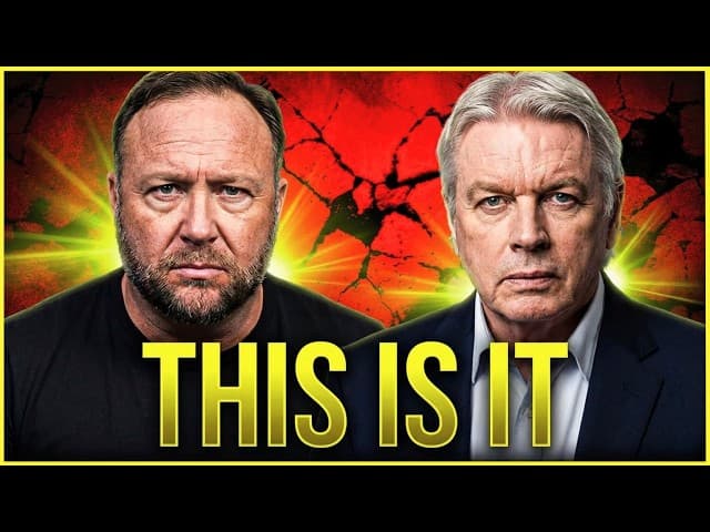 Alex Jones & David Icke Just BLEW the WHISTLE on Them...