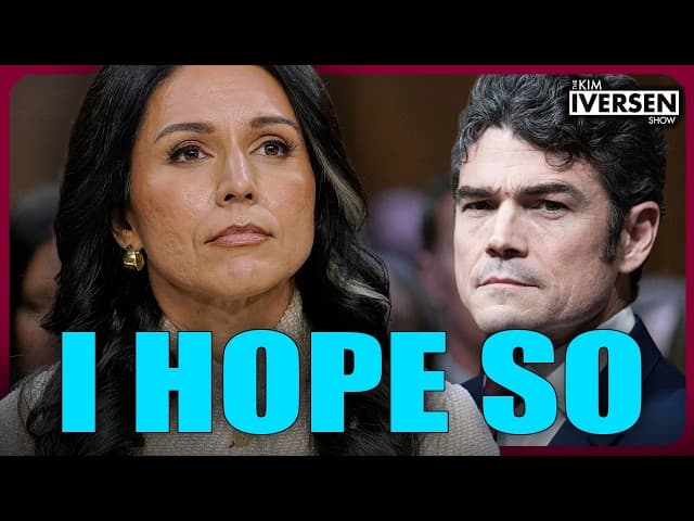 Tulsi Gabbard About To Resign?