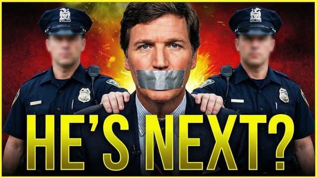 They're Coming For Tucker OVER THIS...