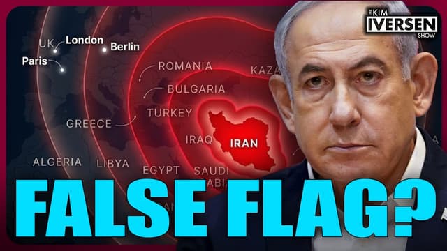 Did Israel Stage A FALSE FLAG To Rope Europe Into Iran War?