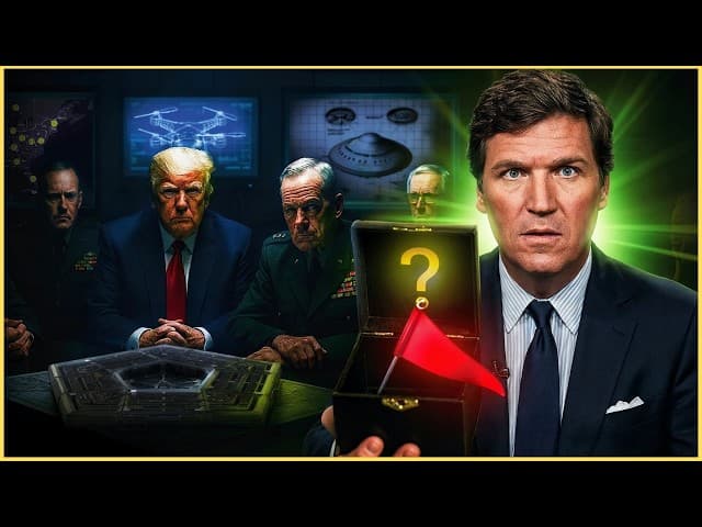 🚨Tucker Carlson Just Dropped a FALSE FLAG Alert!