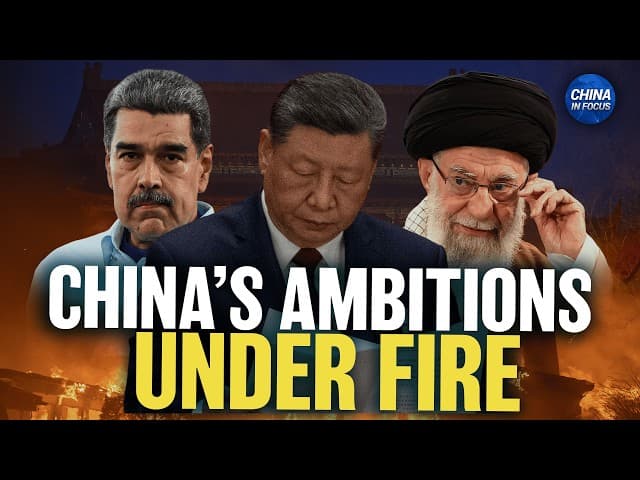 China’s Global Ambitions Facing Reality Check | China in Focus