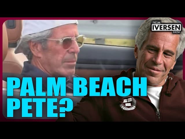Jeffrey Epstein Is Alive - Or Is It Just Palm Beach Pete?
