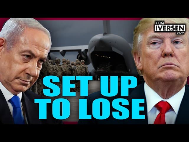 Why Israel NEEDS America To FAIL In Iran