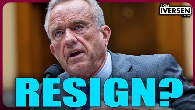 Should RFK Jr RESIGN Over This?