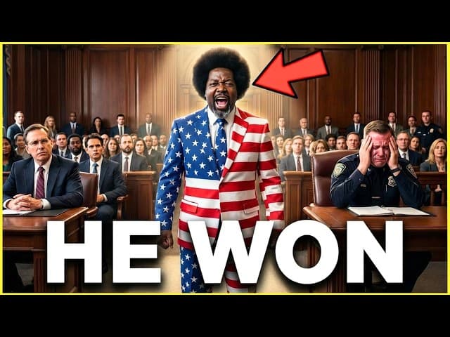 Afroman Just Got The Last Laugh!