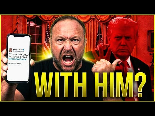 What Alex Jones Just BROKE Changes EVERYTHING…