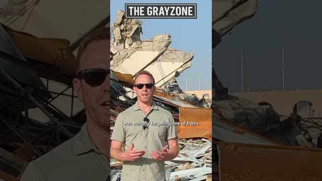 Why did the US bomb Iran's main wrestling arena?