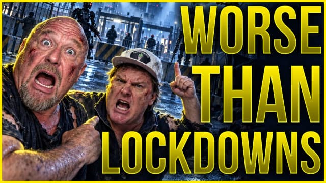 Alex Jones & Tim Dillon Know What’s Coming NEXT…