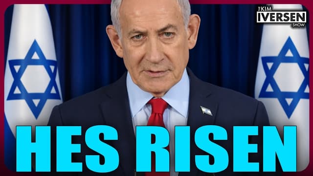 Netanyahu Rises From The Dead...Or Does He?