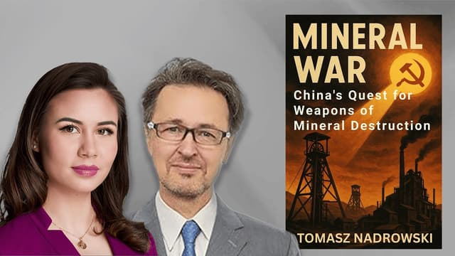 LIVE: NYC Firm Hosts Book Party on Investing in Critical Minerals Beyond Beijing’s Reach