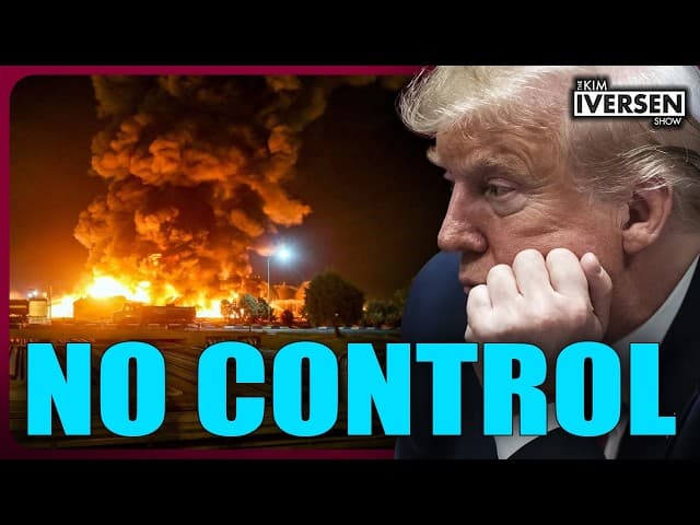 Trump Admits Israel Has Subverted Him