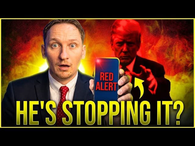 🚨Did Trump Just PREVENT The Dollar COLLAPSE?!