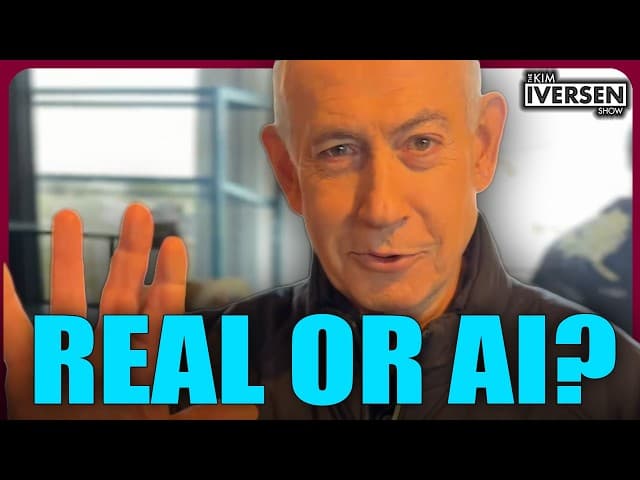 AI Videos Of Netanyahu PROVEN or DEBUNKED