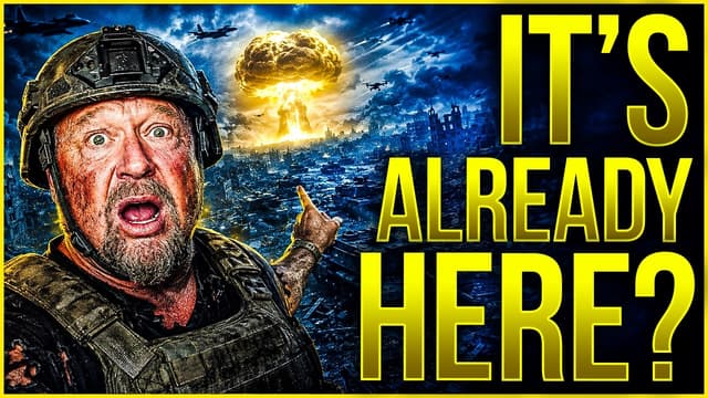 Alex Jones Just Declared Doomsday…