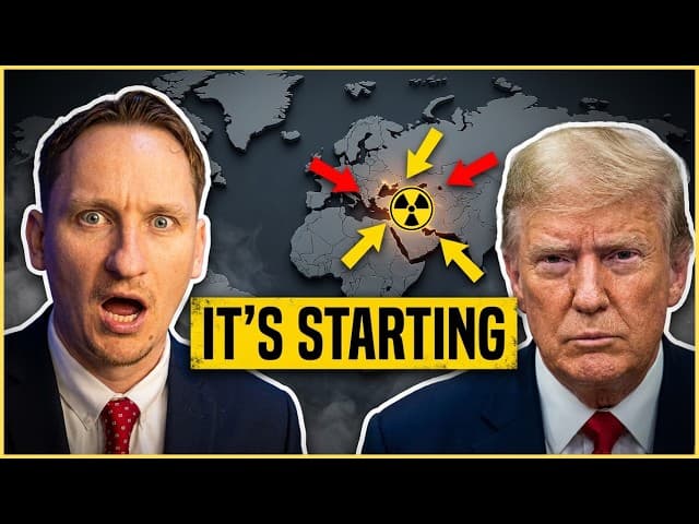 Boots Deployed To IRAN As US Prepares For NUKES?!