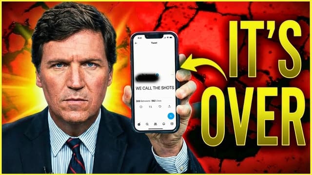 What Tucker Just BROKE On His Podcast...