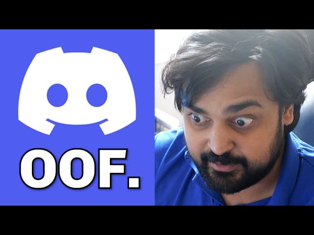 Another Discord Disaster Has Hit The Building...