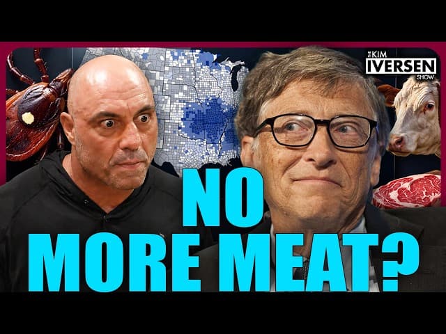 Joe Rogan The Tick Thing Is NUTS — The Bill Gates Connection
