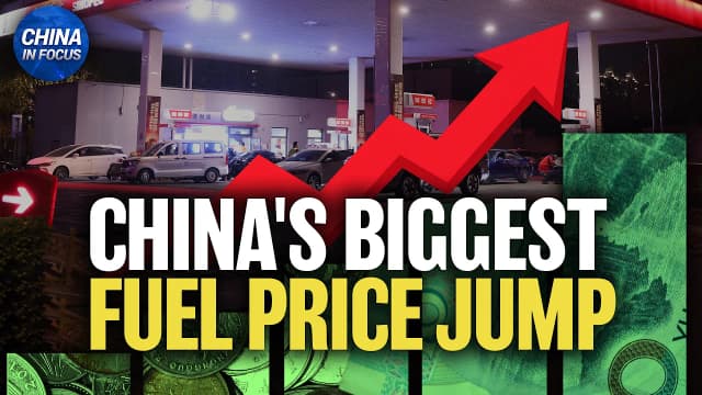 China Faces Biggest Fuel Price Jump This Year | China in Focus