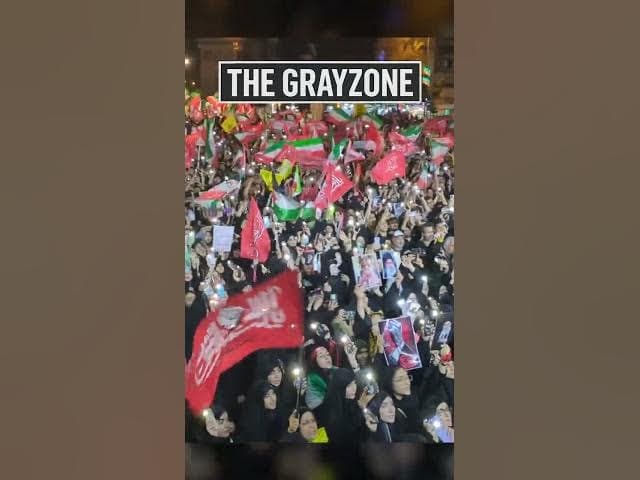 The sound of resistance: The Grayzone goes backstage at Tehran's Engelhab Square rally