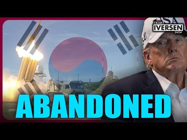 This Is How World War III Begins: US Abandons South Korea for Israel