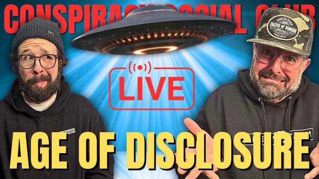 Deep Waters: The Age of Disclosure