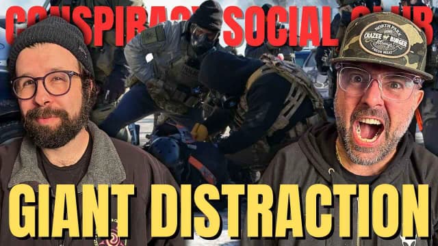 Deep Waters: ICE Is Distracting Us From Something