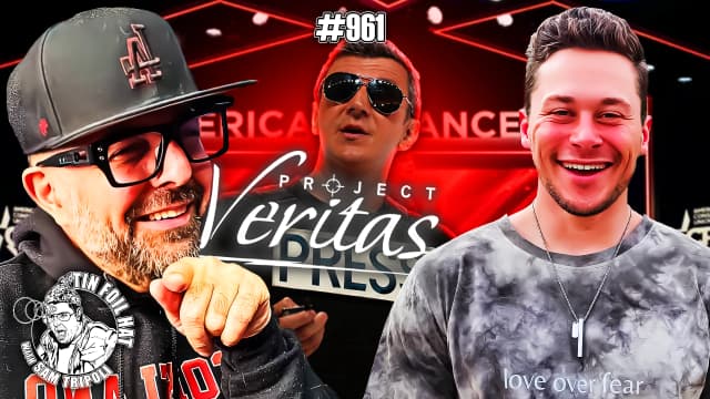 #961: The Project Veritas Whistleblower Justin Leslie