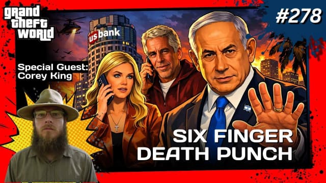 Grand Theft World 278 With Special Guest Corey King