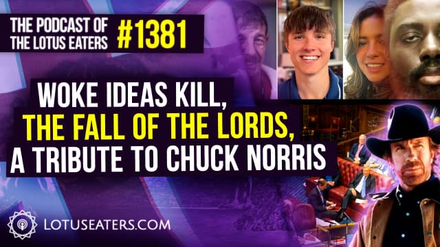 The Podcast of the Lotus Eaters #1381