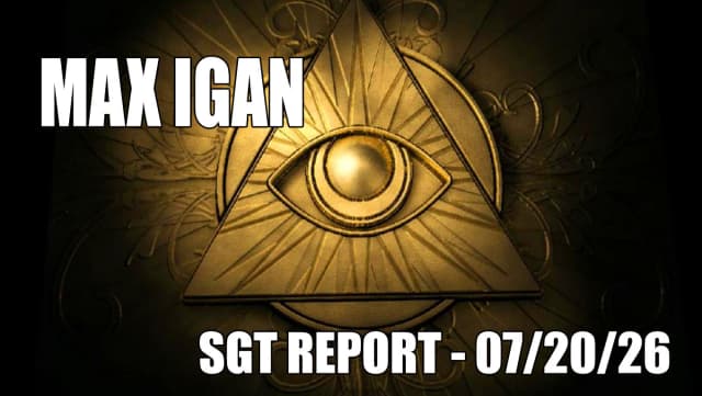 Max Igan - SGT Report - 07/20/26