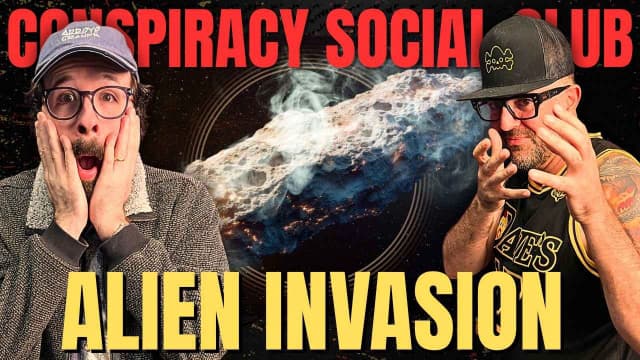 Deep Waters:  3I/ATLAS: A Butt Hungry Invasion