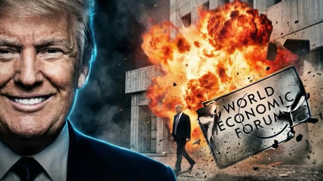 TRUMP vs Davos: Sovereigntist or Globalist? ft Joaquin Flores