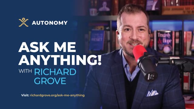 Richard Grove Hosts A Live Open Floor Ask Me Anything For Prospective Students 🛡️