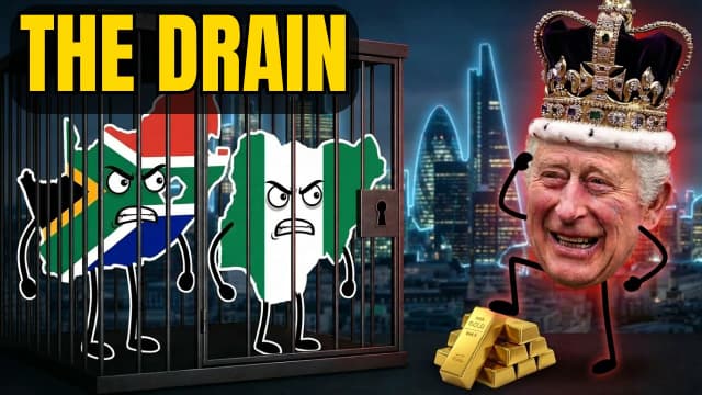 Empire EXPOSED: Britain's Colonial Drain on Africa ft PD  Lawton