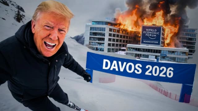 Why Trump Is REALLY Going to Davos 2026 (ft: Holt & Shlanger)
