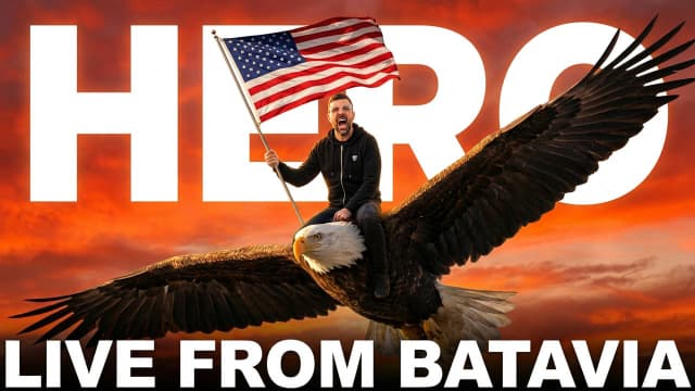 Sam Tripoli- Hero Live From Batavia (Crowd Work Comedy Special #5) (5/2/26)
