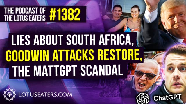 The Podcast of the Lotus Eaters #1382