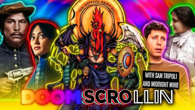 Doom Scrollin: Abraxas, ChatGPT,  Helen Keller, Confederate Native Americans And Fallout (1/27/26)