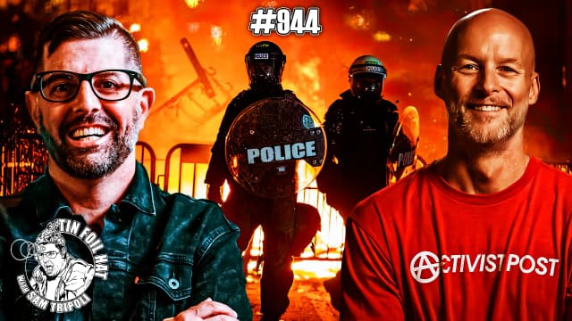 #944: Riot Inc And 5th Generation Warfare With Charlie Robinson