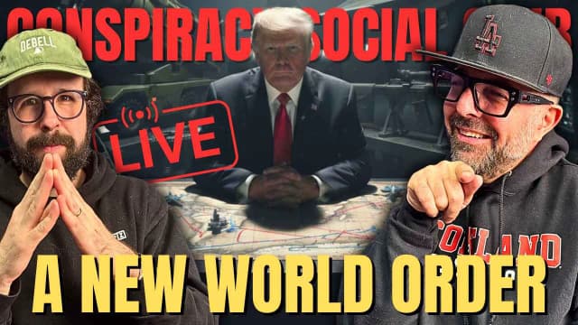 Venezuela, Iran and Greenland: A New World Order